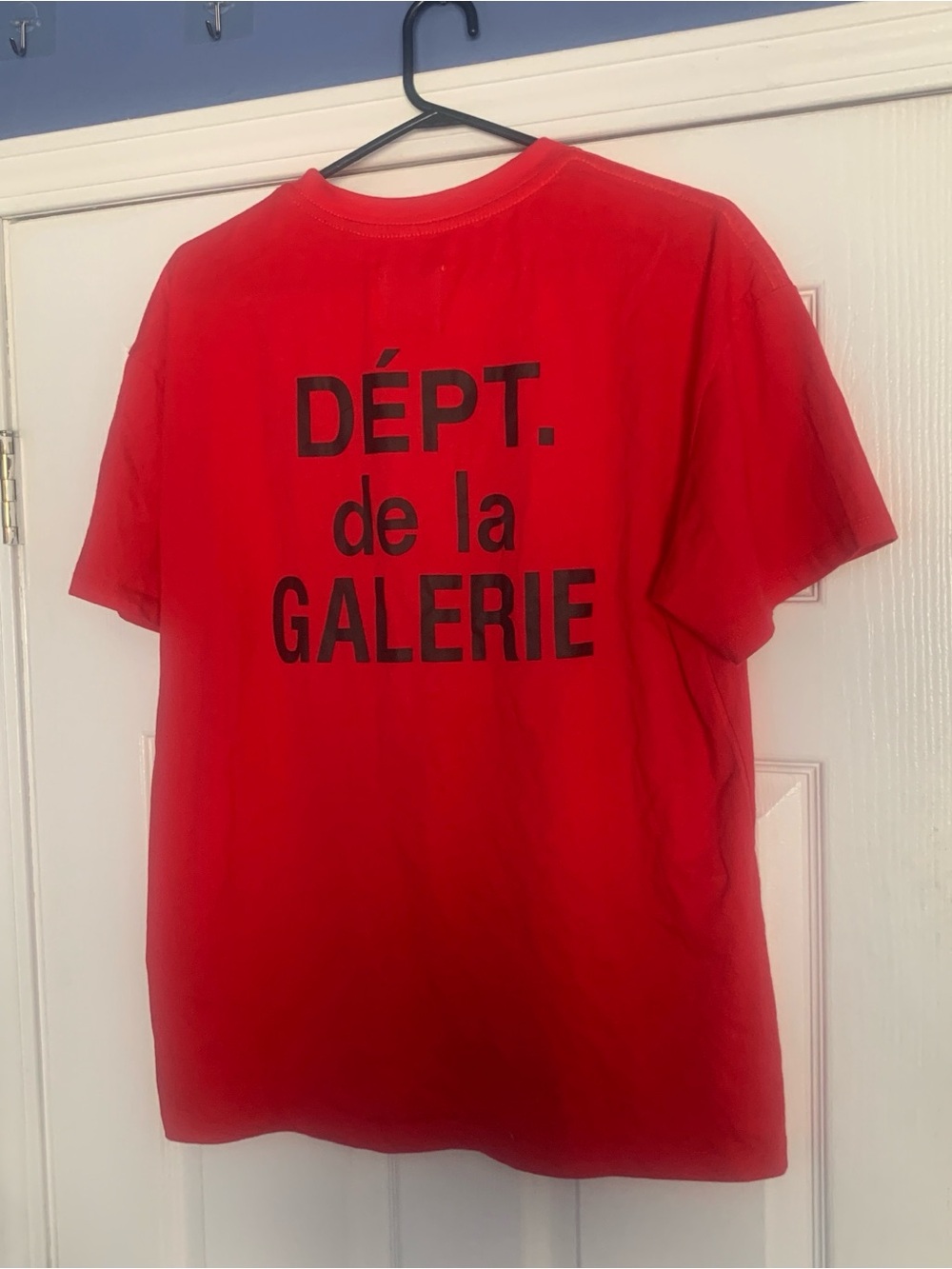 Gallery Dept. Red French tee